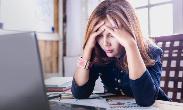 how to destress at work