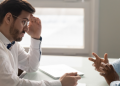 how to stay calm during an interview