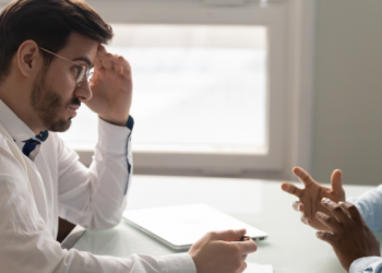 how to stay calm during an interview