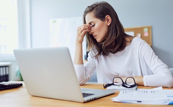 instant stress reliever at work