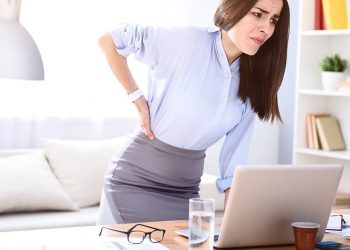 wheel chair exercise for office worker
