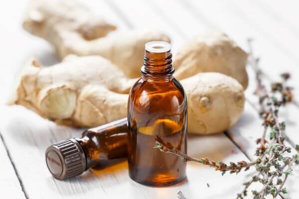 ginger essential oil for heartburn