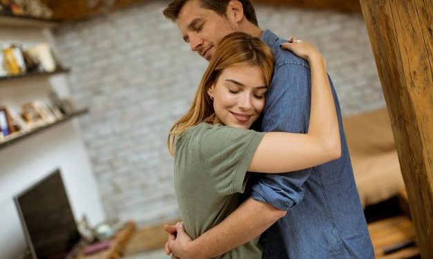 health benefits of hugging