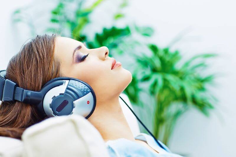 meditation music helps stress management