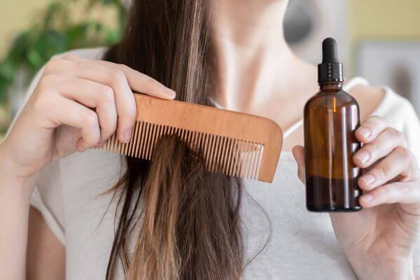 moringa oil benefits in improve hair health