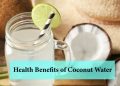 health benefits of coconut water
