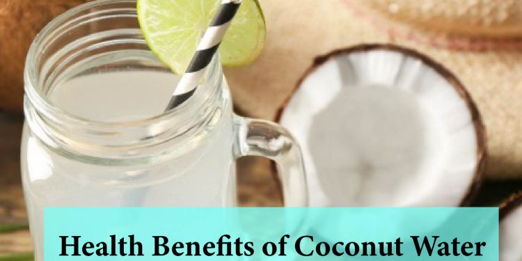 health benefits of coconut water