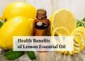 lemon essential oil
