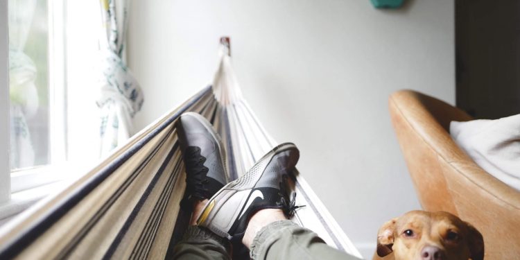 how to relax at home after work