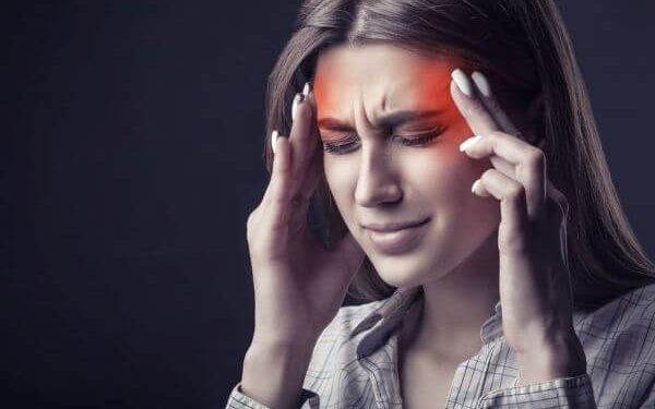 cause of headaches after eating